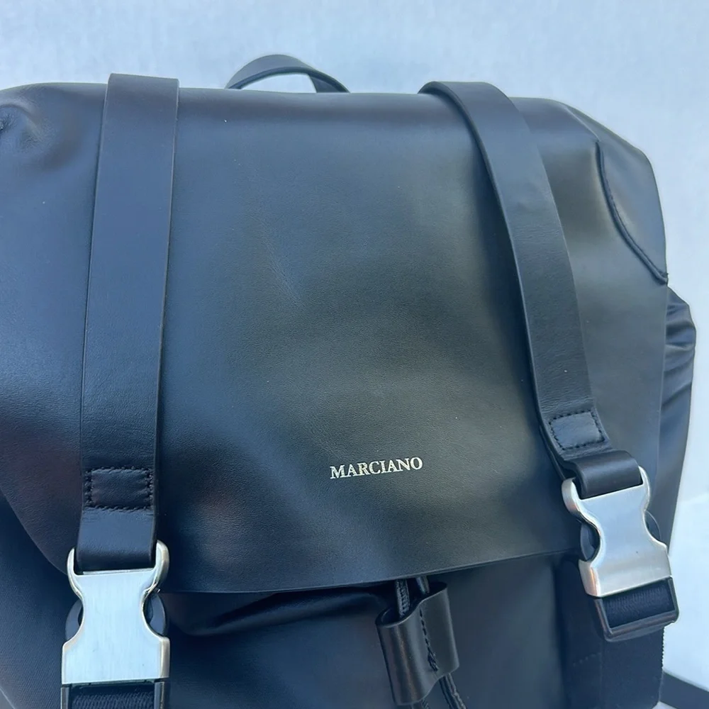 NEW AUTHENTIC GUESS BY MARCIANO Black Backpack